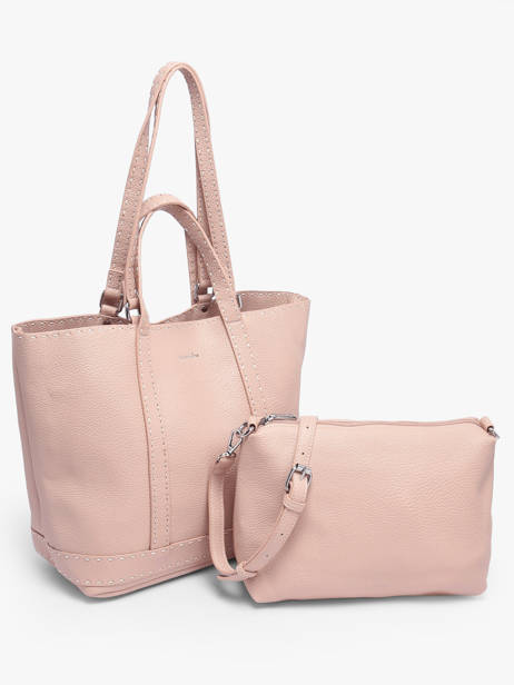 Cross Body Tas Sellier Miniprix Roze sellier 88261 ander zicht 2